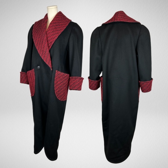 Custom Wool Blend Coat - Picture 2 of 8